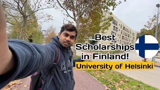 Easiest Finland Scholarships | University of Helsinki