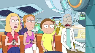How Did I Get Here?! Inter dimensional Cable | Rick and Morty