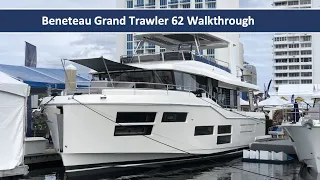 Tour the New Beneteau Grand Trawler 62 in Fort Lauderdale
