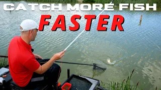 CATCH MORE FISH FASTER!!! F1s Shallow with Pellets