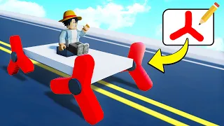 ROBLOX, but You Can DRAW WHEELS with CHOP & BOB