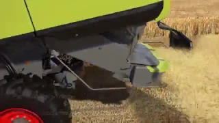 CLAAS LEXION "Radialvertieler" (Подрібнювач)