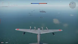 War Thunder　空母は流石