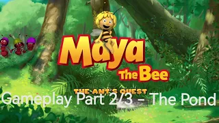 Maya the Bee: The Ant's Quest - Gameplay Part 2/3 - The Pond