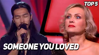 BEST 'Someone You Loved' covers in The Voice (Lewis Capaldi) | BEST Blind Auditions