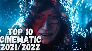TOP 10 CINEMATIC GAME TRAILERS OF 2021/2022 (FINAL) (FOR THE LOVE OF GAMING)