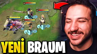 3 Kişiye Aynı Anda Stun Atan Braum.. (ÖZEL AD BUİLDİ DE BOZUKMUŞ) | Creed LoL