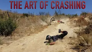 The Art of Crashing / Santiago Oaks (Sony FDR X3000 vs GoPro Hero 7) Sep 20, 2019