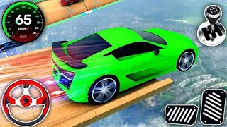 Gt Car Stunt game Mega Ramp - Extreme Racing stunts android - gameplay