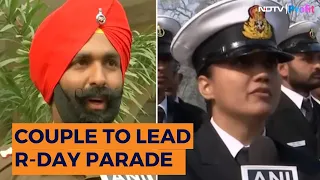 Republic Day Parade 2024: Couple To Lead Two Contingents At Kartavya Path