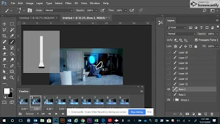 Importing video to PhotoShop for Rotoscope Animation