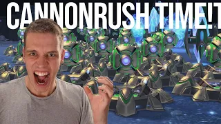 Cannonrush Only For 1 Hour | Cheesiest Man Alive