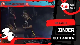 FIRST TIME REACTING to JINJER - Outlander | TGun Reaction LIVE |