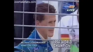 Michael Schumacher vs. Damon Hill - Adelaide 1994