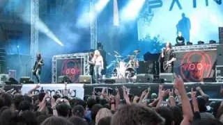 Pain Follow me (feat. Anette Olzon) live Sibiu Artmania 2009