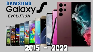 evolution of samsung | Evolution of Samsung Galaxy S  S1-S22