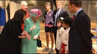 The Queen visits Westminster School