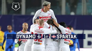 1st half Dynamo vs Spartak, Week 19 | RPL 2018/19