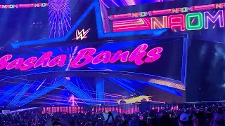 Sasha Banks & Naomi Wrestlemania 38 Entrances