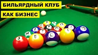 Открыть Бильярдный клуб как бизнес идея | Бильярдная