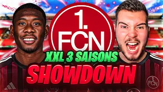 3 SAISONS STG Showdown mit dem 1. FC NÜRNBERG!! 😍🔥 vs.  @Leches  EA FC 24