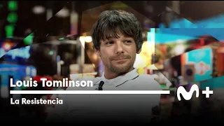 LA RESISTENCIA - Entrevista a Louis Tomlinson | #LaResistencia 20.10.2022