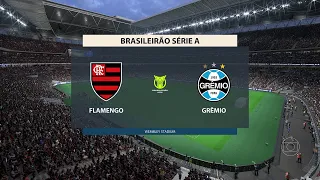 FIFA 23 | FLAMENGO X GRÊMIO | BRASILEIRÃO SÉRIE A