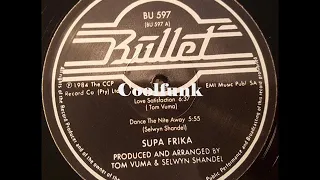 Supa Frika - Dance The Nite Away (12 inch 1984)