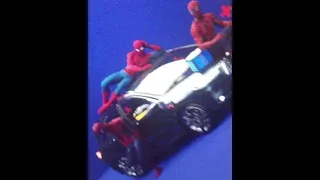 Tobey maguire Andrew garfield & Tom holland on set SPIDER MAN NO WAY HOME 2nd trailer