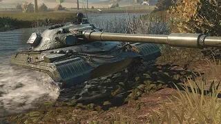 Playing Overly Cautious Object 277 Tier 10 Heavy Tank WOT Console | Indoor Man Gaming