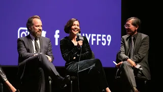 Maggie Gyllenhaal and Cast on The Lost Daughter | NYFF59