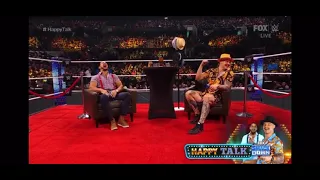 Happy Talk With Happy Corbin WWE Smackdown December 3, 2021