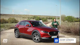 Motor.es analiza la tecnología e-Skyactiv-X en el Mazda CX-30