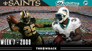 EPIC Scoring Marathon in Miami! (Saints vs. Dolphins, 2009)