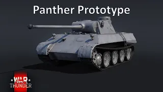 VK 30.02 (M): The Panther Prototype coming to War Thunder!