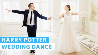 Harry Potter - Lumos! Hedwig's Theme | Wedding Dance Online Choreography | First Dance