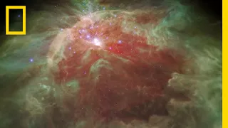 Fly Through a Star-Studded Nebula In a New 3-D Visualization | National Geographic