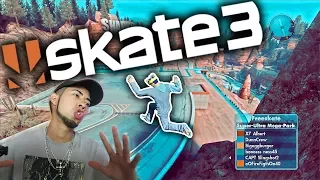 Skate 3 - MEGA-PARK BANANA MAN!! | X7 Albert