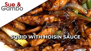 Stir Fry Squid with Hoisin Sauce