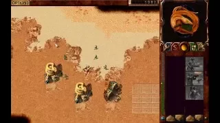 Dune2000 Original Campaign - Ordos Mission 4 (Hard)