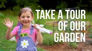 Gardening with Kids - The Garden Tour