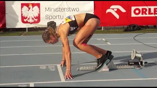 Kornelia Lesiewicz ze złotem i RP U18 na 400 m