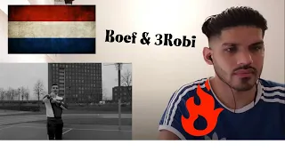 UK REACTS TO BOEF FEAT. 3ROBI - QUARANTAINE SESSIE #2 (PROD. KEYSER SOZE)