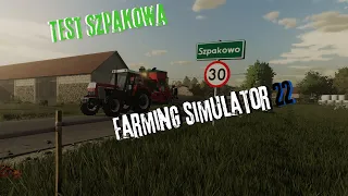 👍Test Szpakowa sprawdzamy czy jest taka fajna 🚜