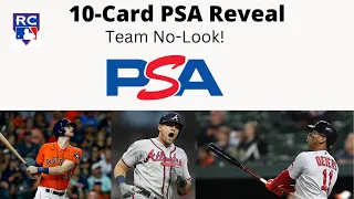 10 Card PSA Reveal! 5/25/24