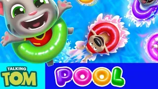 Talking Tom Pool Walkthrough Gameplay Levels 13-19!