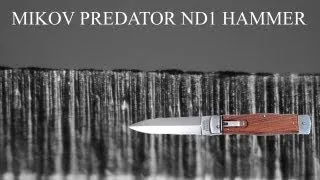 Mikov Predator 241-ND-1/Hammer - original sharpening