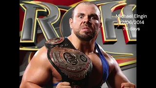 Every ROH World Champions (2002-2023)