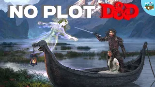 Running DnD with No Plot (Emergent Storytelling)