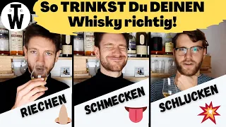 SO trinkst du DEINEN Whisky RICHTIG! | Die Whiskytiere erklären